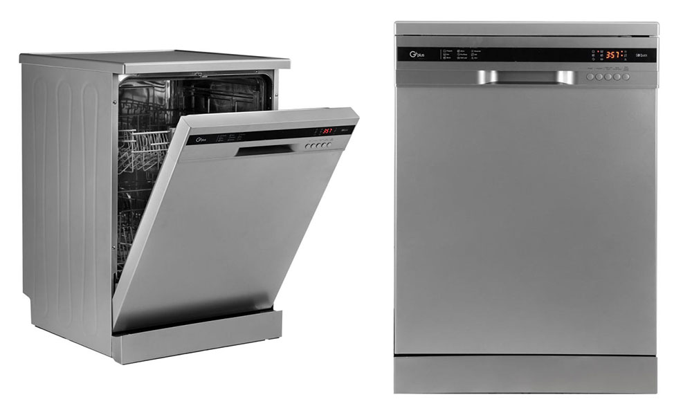 ماشین ظرفشویی جی پلاس مدل GDW-K351S