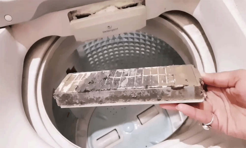 ضدعفونی ماشین لباسشویی