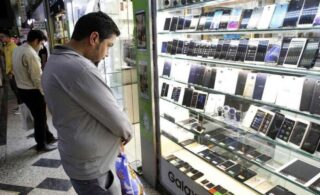 سهم برندها از واردات ١٤میلیون گوشی موبایل
