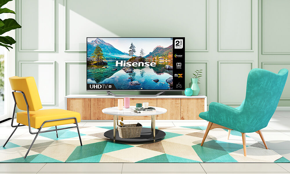 عرضه نسل جدید تلویزیون‌های Dual Cell هایسنس با قابلیت ۴K