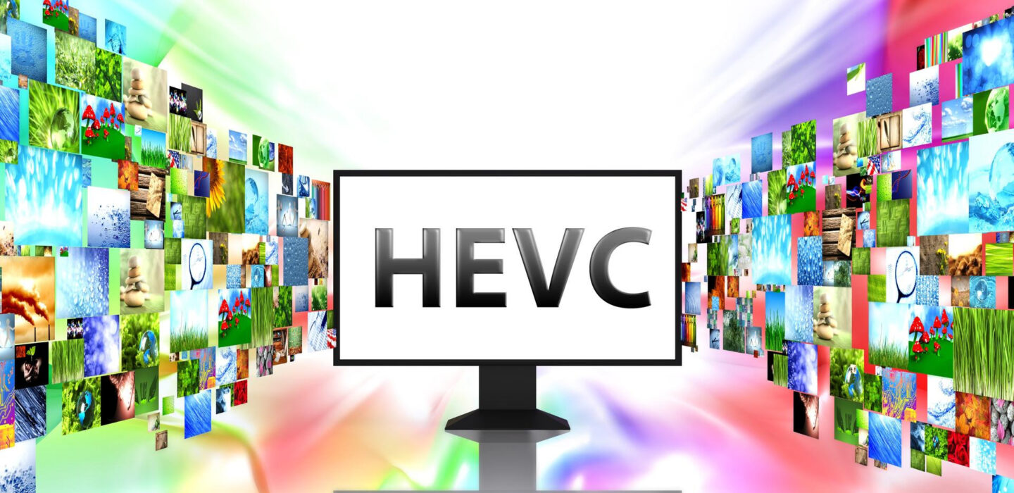 از کجا بفهمیم تلویزیون hevc است؟