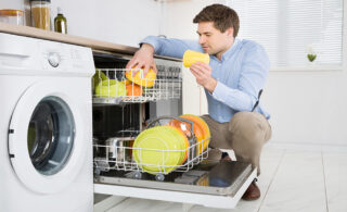 راهنمای چیدمان ظرف در ماشین ظرفشویی
