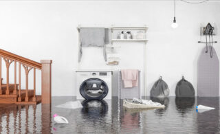 علت نشت آب از ماشین لباسشویی چیست؟