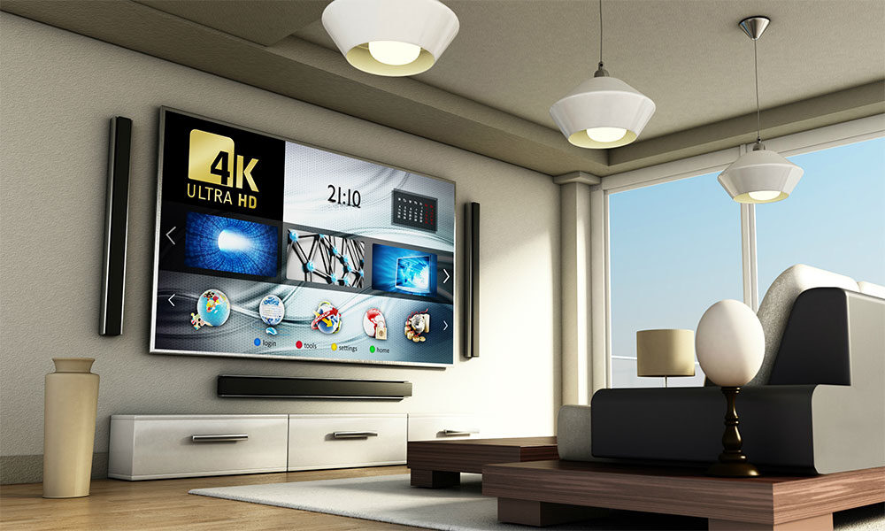 تلویزیون‌های سایز بزرگ بازار چه قیمت است؟