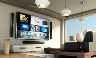 تلویزیون‌های سایز بزرگ بازار چه قیمت است؟