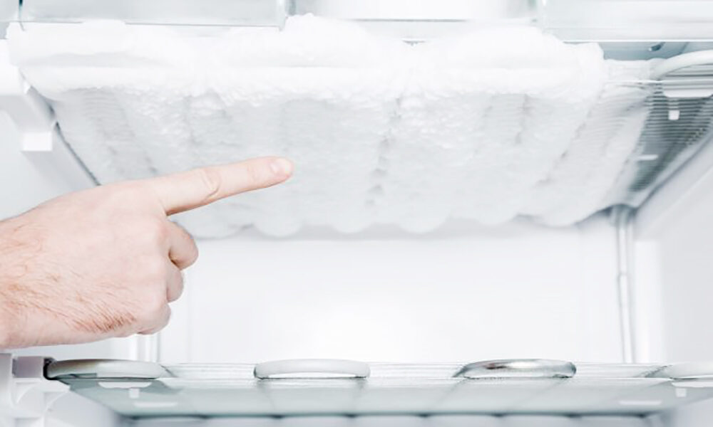 علت برفک زدن یخچال چیست؟