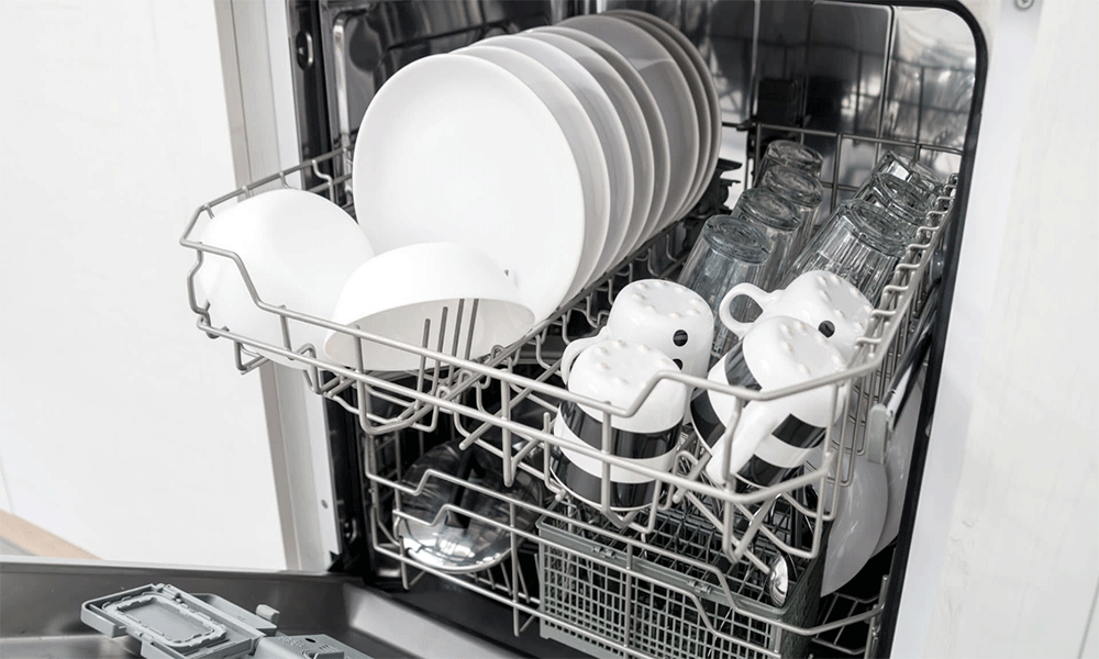 علت آبگیری نکردن ماشین ظرفشویی چیست؟