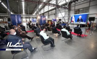 افتتاح کارخانه لوازم خانگی مادیران توسط رئیس جمهور